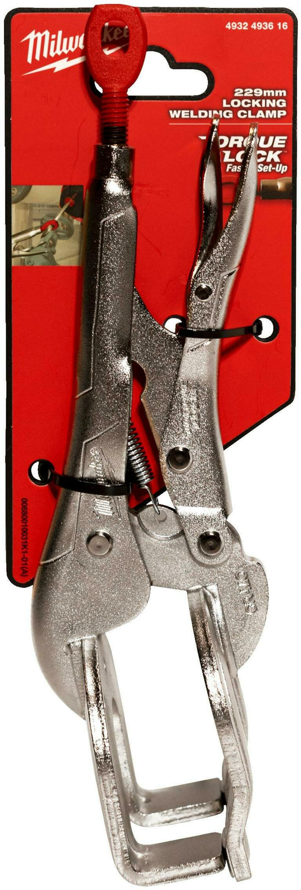Milwaukee Kilitlemeli Kaynakçı Pensesi 250 MM 4932493616