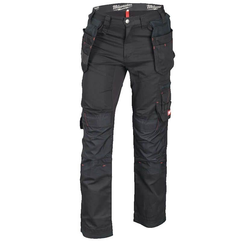 Milwaukee Freeflex İş Pantolonu Siyah 58 - 4932498197