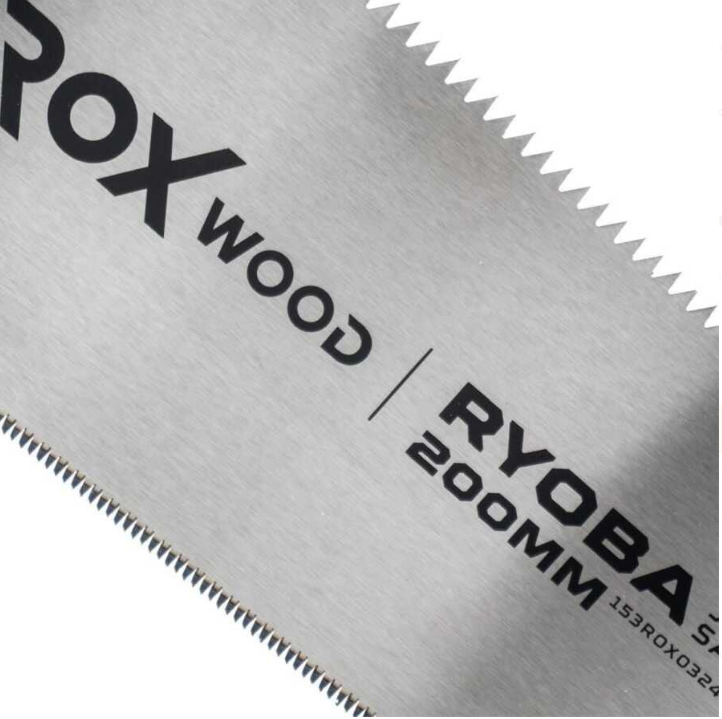 Rox Wood Ryoba Çift Taraflı Ahşap Testere 200 mm 153ROX0324