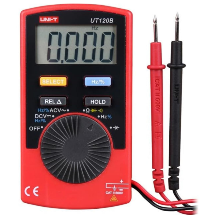 Unı-t Dijital Cep Tipi Multimetre UT120B