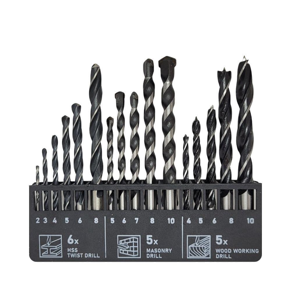 SGS Matkap Uç Seti 16 Parça SGS1418