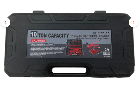 Bıglıft Hidrolik Doğrultma 10 Ton JH10