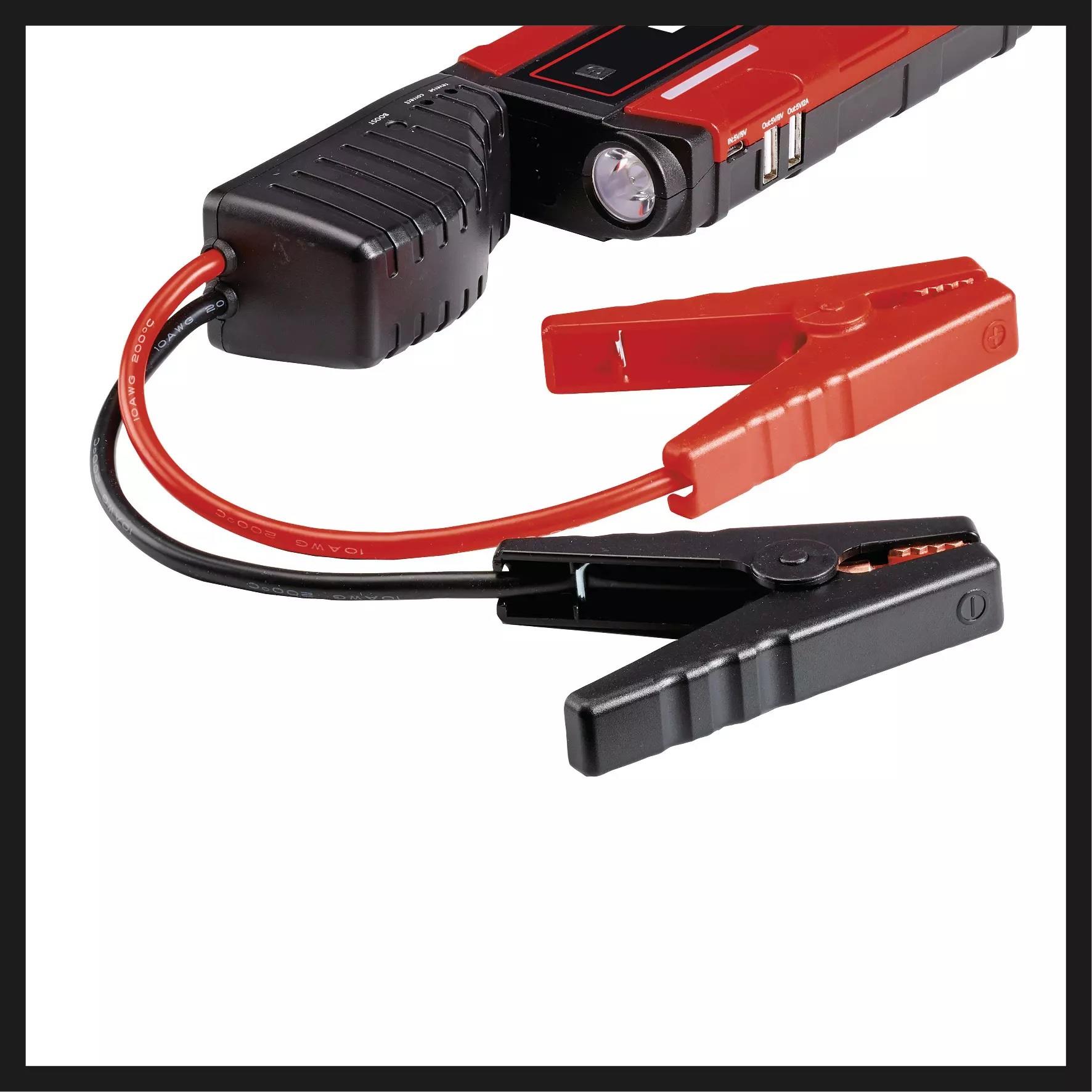 Einhell CE-JS 8/1 Şarj Ve Araç Akü Takviye Seti 1091511