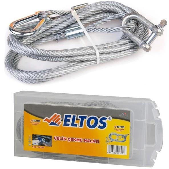 Eltos CH-200 Çelik Çekme Halatı