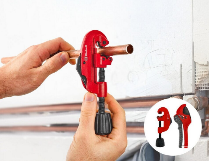 Einhell Tesisatçı Seti 8 Parça 370527
