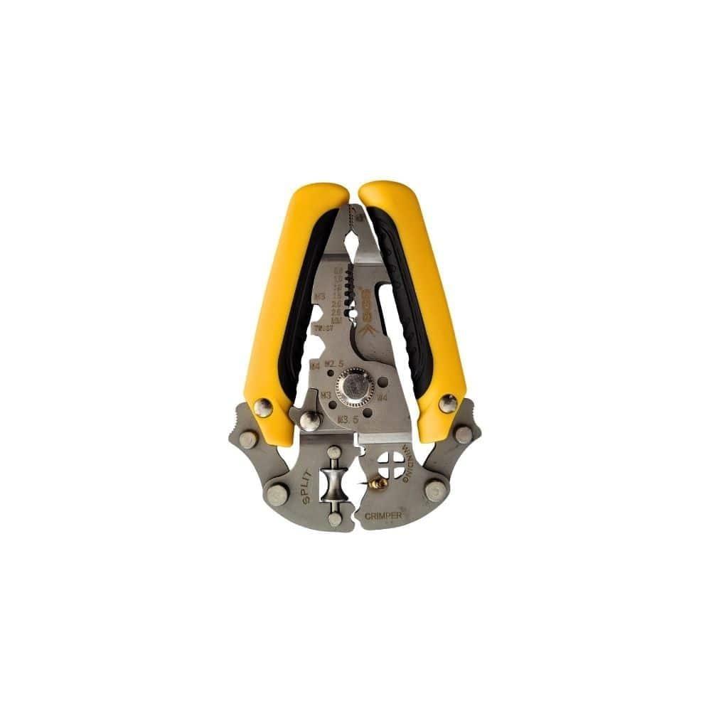 SGS SGS2074 Çok Amaçlı Pense Kesme Sıyırma Kıvırma 3IN1 213 MM