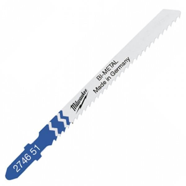 Milwaukee T101A Dekupaj Bıçağı 75 MM 5li (Metal) 4932274651