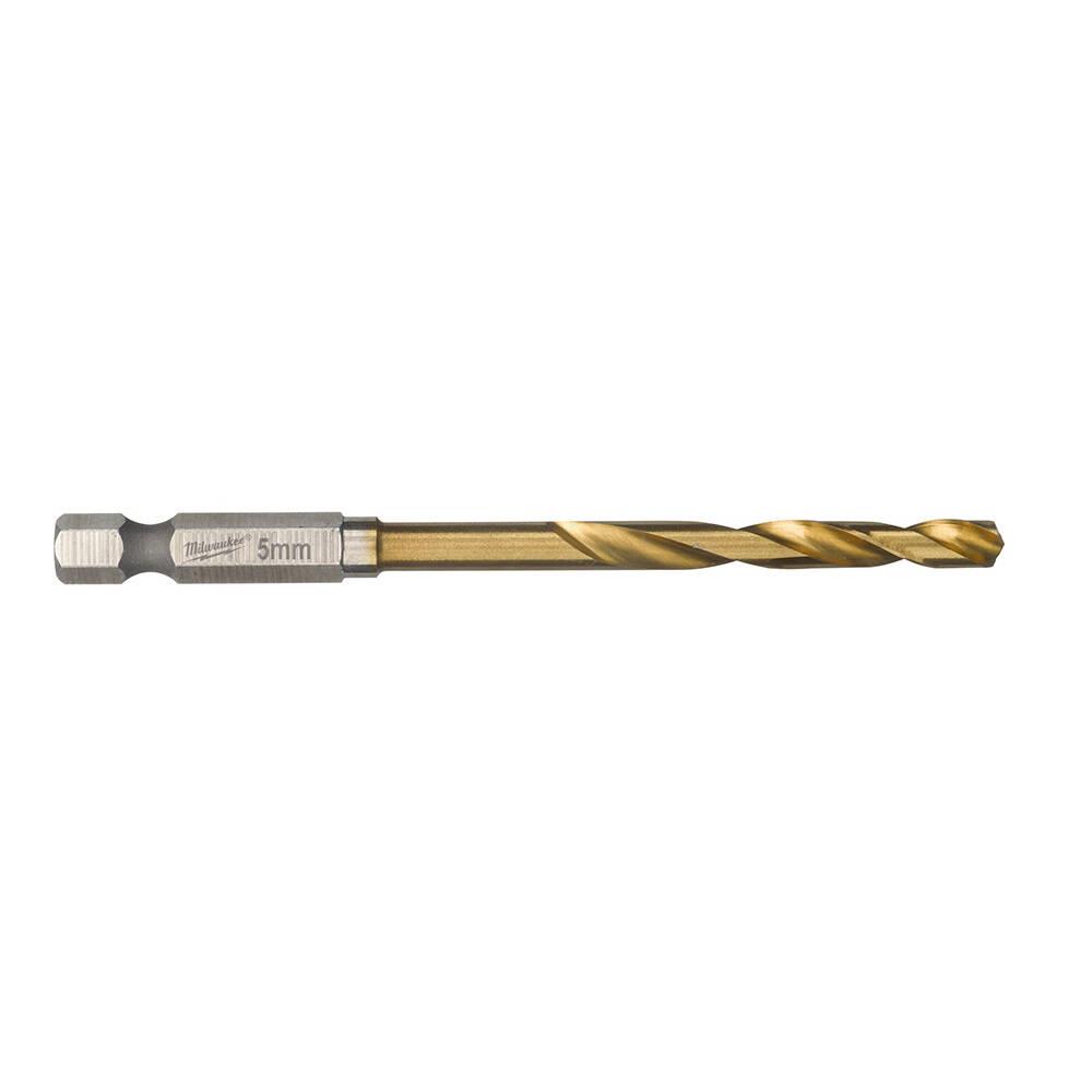 Milwaukee 5X 93 MM HSS-G Hex Girişli Metal Matkap Ucu 48894712