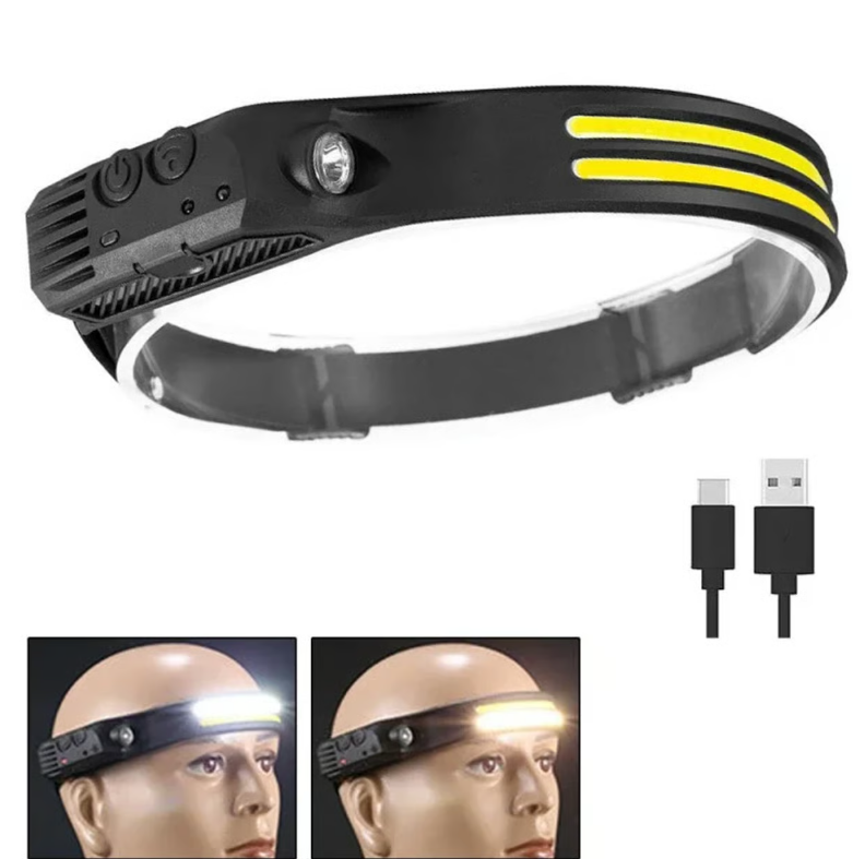 Gold Orıon Kafa Lambası Sensörlü 689-2