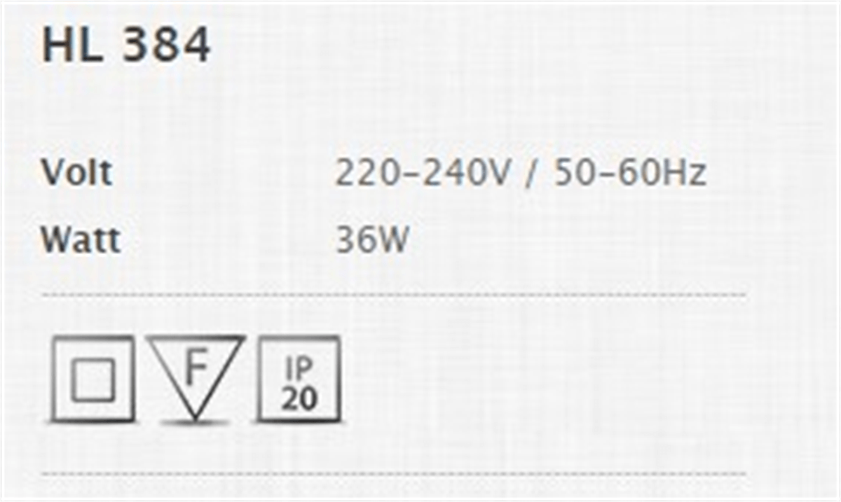 1x36W Elektronık Floresan Balast Horoz (HL384)