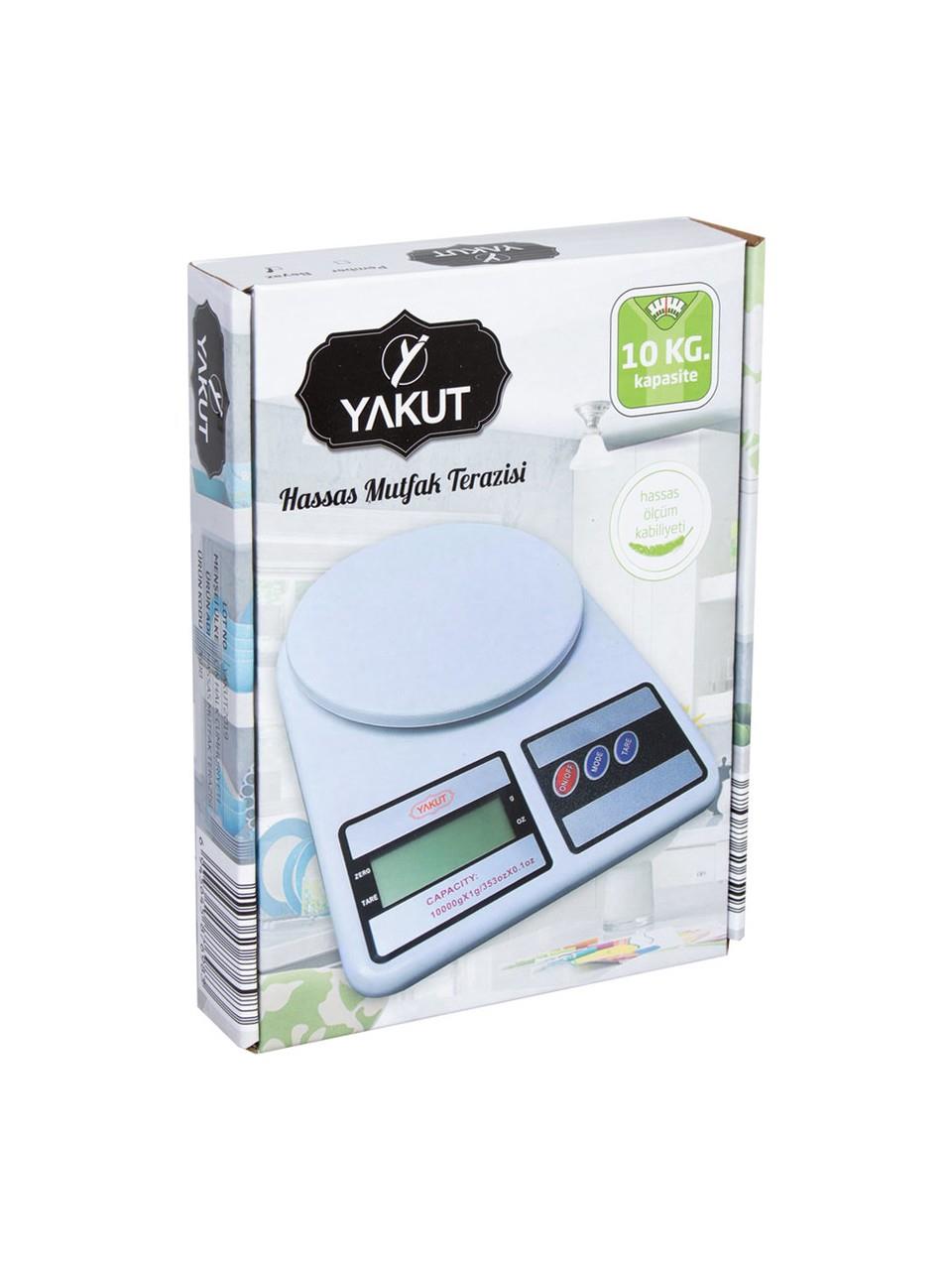 Yakut Dijital Hassas Mutfak Terazisi 10 KG 7698