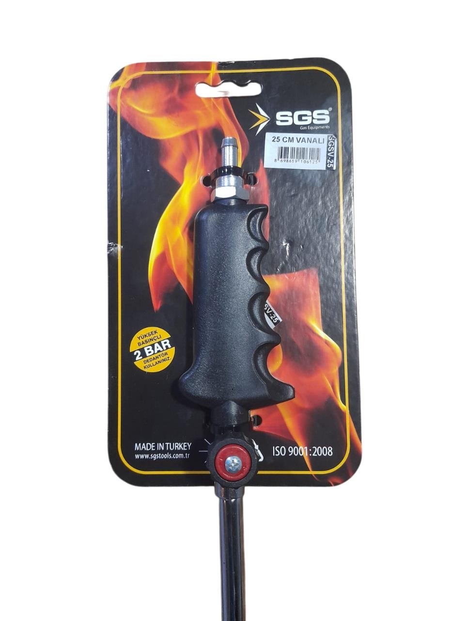 SGS V-25 Şalümo Vanalı 25CM