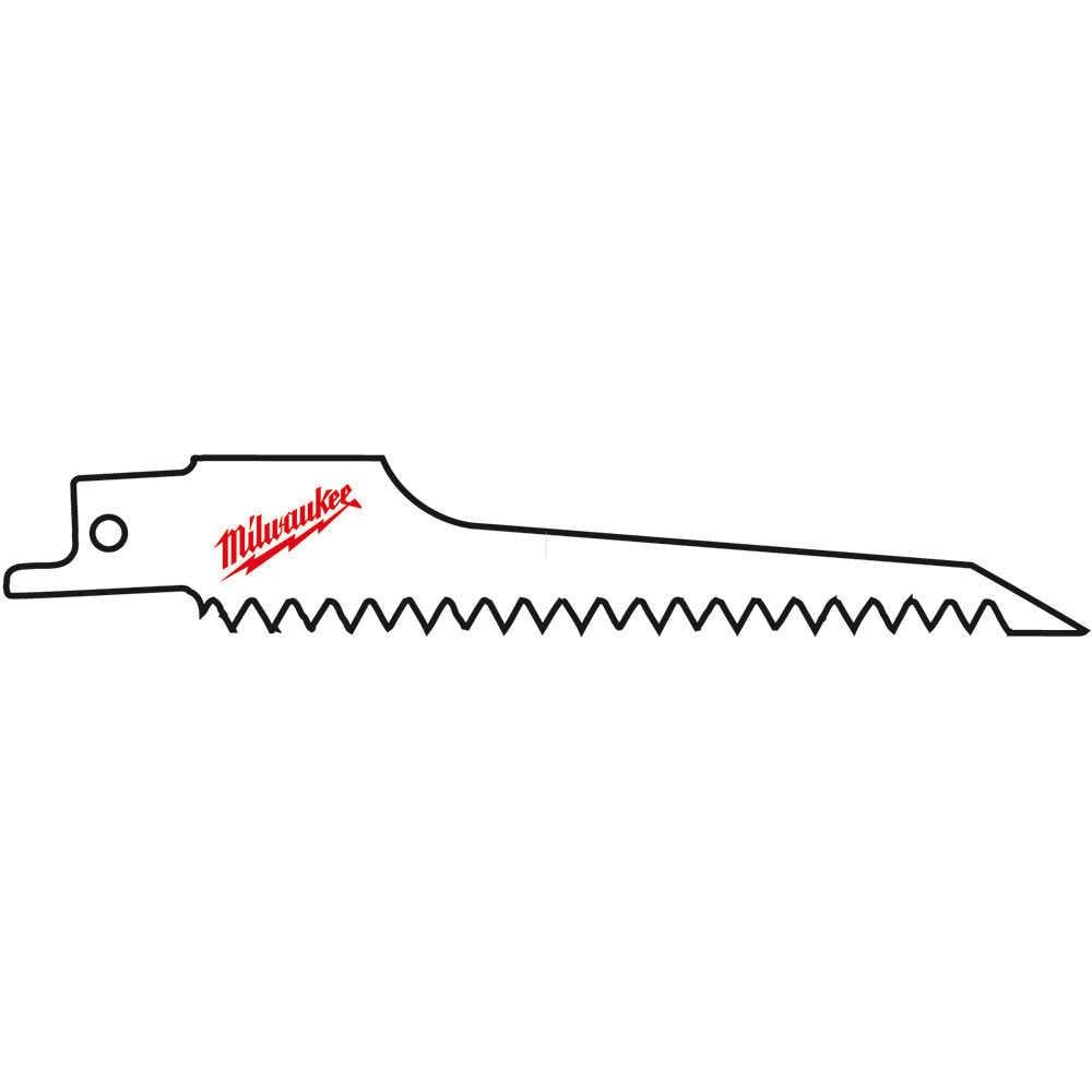Milwaukee Kılıç Testere 125 Mm 5li PK 48005052
