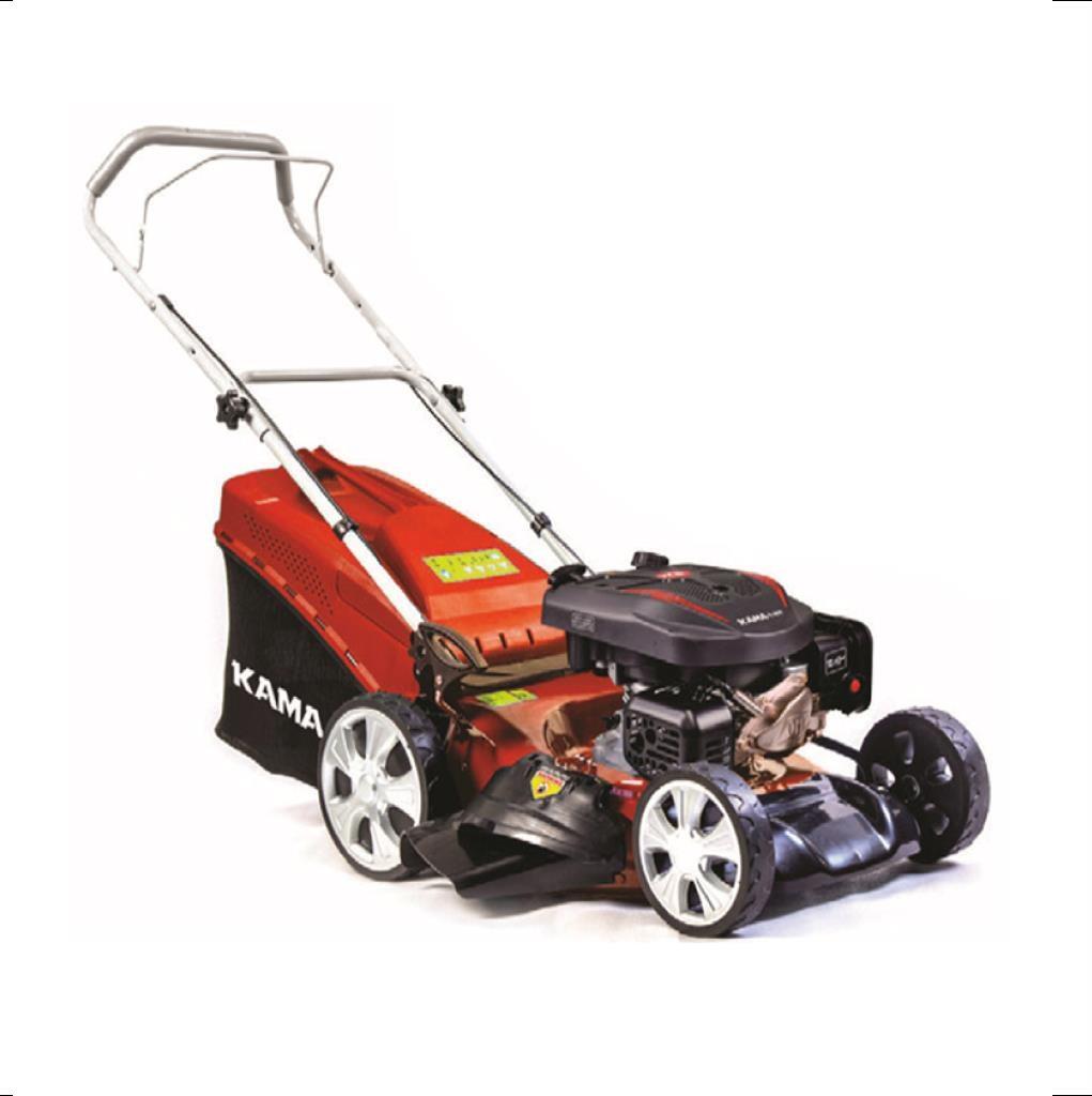 Kama UME51 Benzinli Çim Biçme Makinesi 51 CM Çim Biçmeler