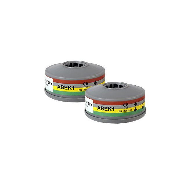Maxsafety Filtre Abek1 YYF-110 Çift