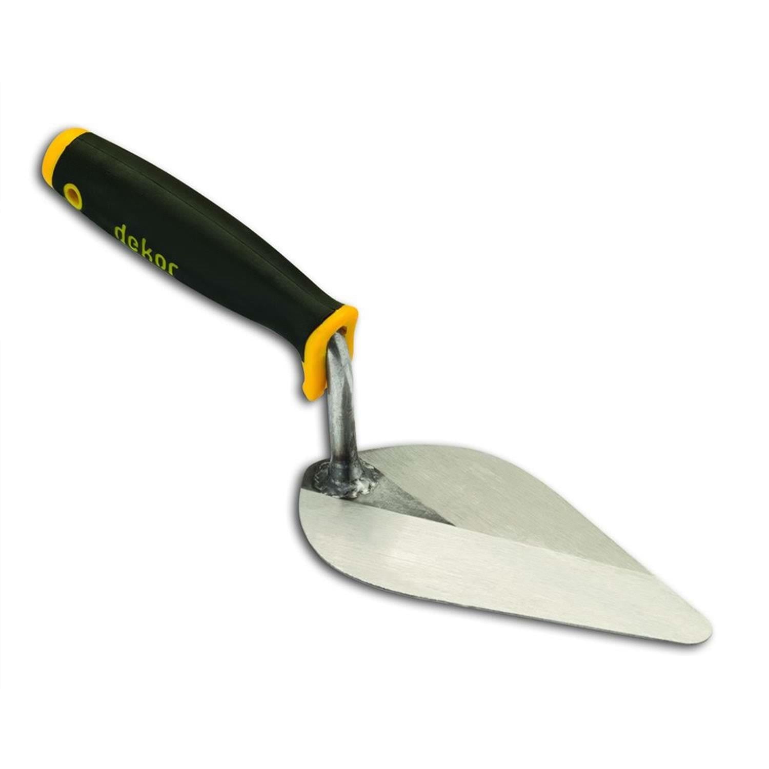 Dekor Dil Malası Plastik Saplı 13 CM 390