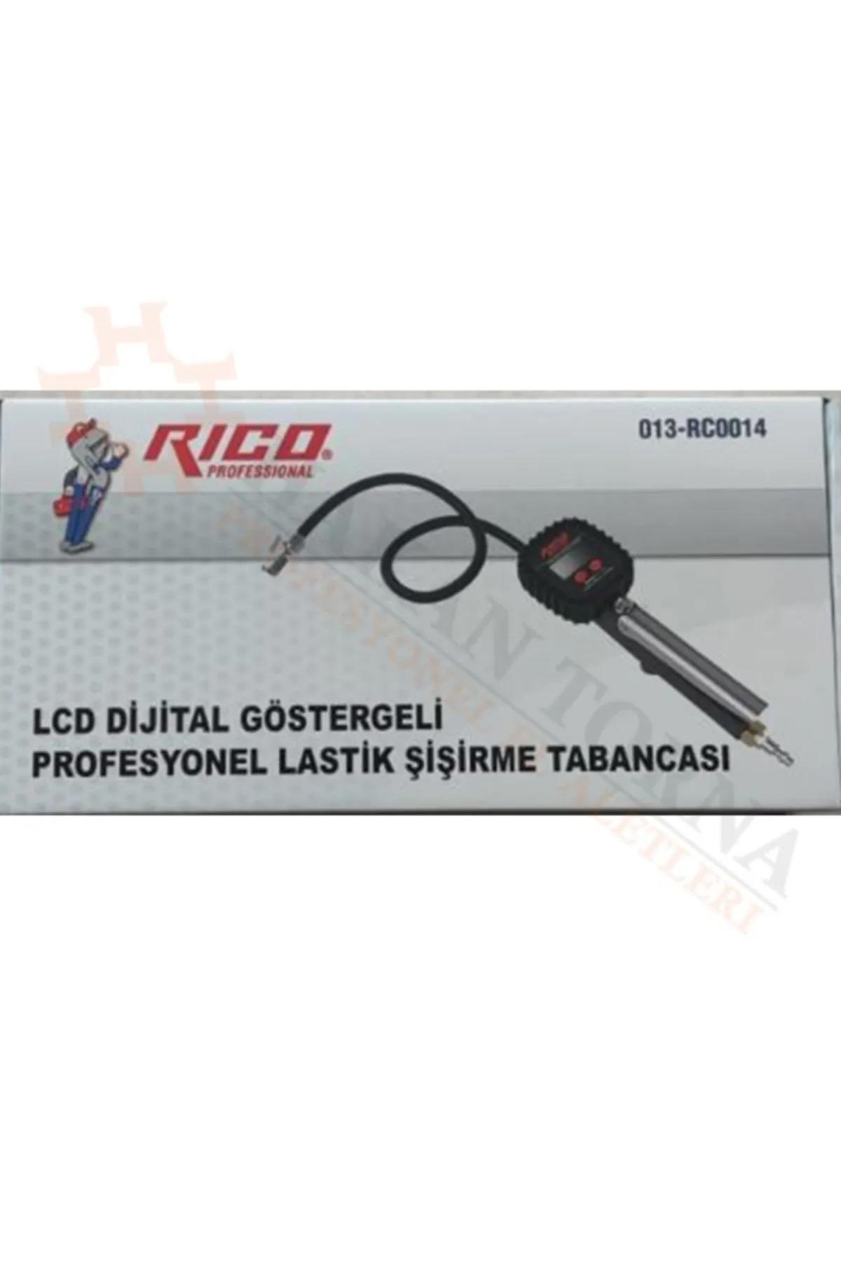 Rico RC0014 Lcd Dijital Profesyonel Lastik Şişirme Tabancası 10 Bar