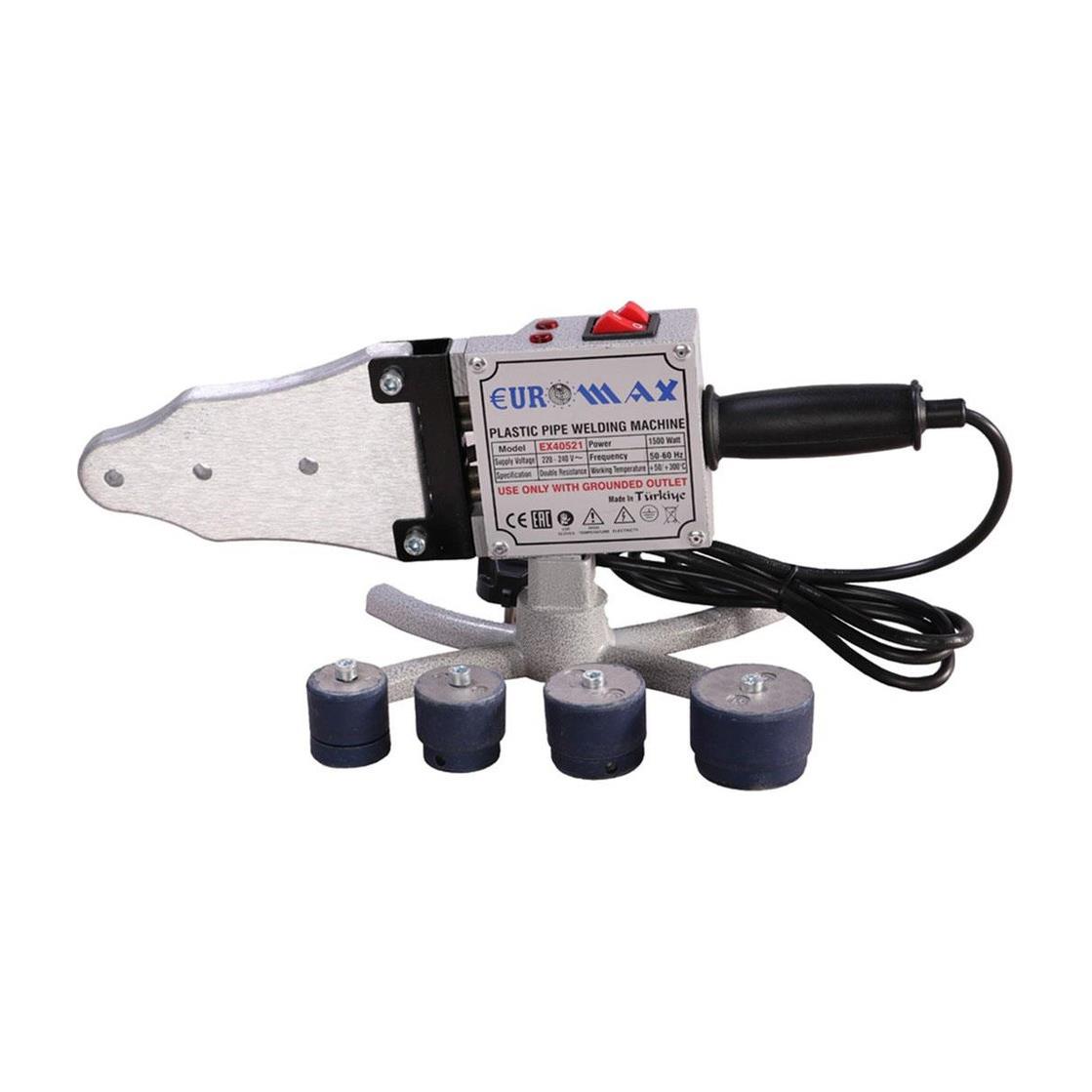 Euromax 40521 PPRC Boru Kaynak Makinesi 1500 Watt