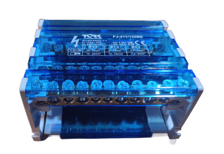 Tork 11 Delik 4 Kutup Dağıtıcı Ünite 125A FJ-411/125BE