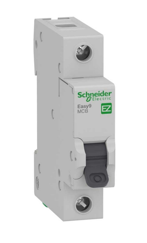 Schneider Monofaze Otomatik Sigorta 1P C 20A 4,5KA EZ9F34120Sigortalar