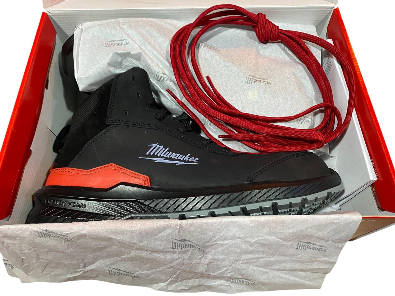 Milwaukee Flextred Yüksek Bilek İş Ayakkabısı Nubuk Deri S3S NO:41 4932493732