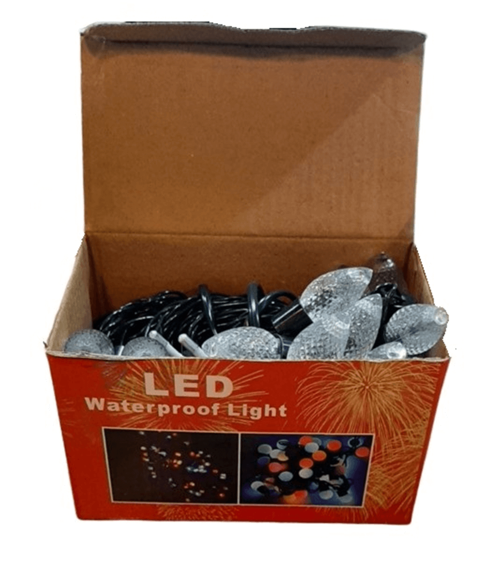 28 Damla Rgb Ledli Süs Aydınlatma Kod: 105