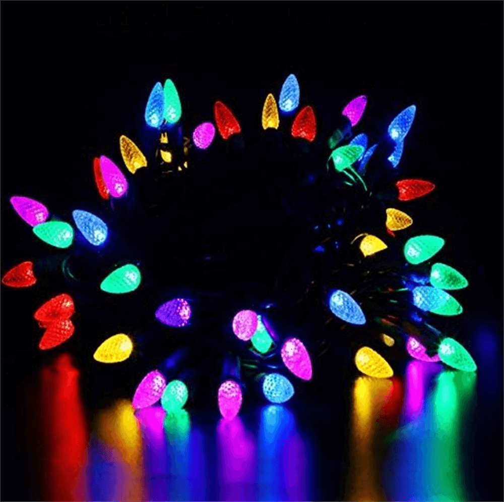28 Damla Rgb Ledli Süs Aydınlatma Kod: 105
