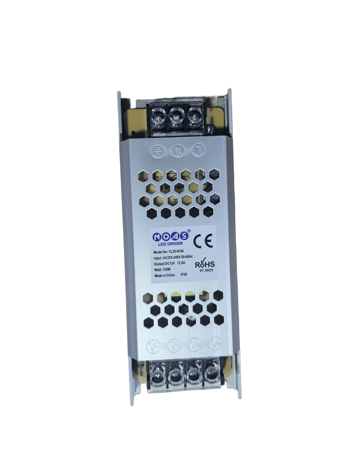 Noas Slim Led Trafo 150W 12,5A YL25-0150