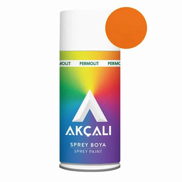 Akçalı Sprey Boya 400 ML Floresan Kavuniçi 522