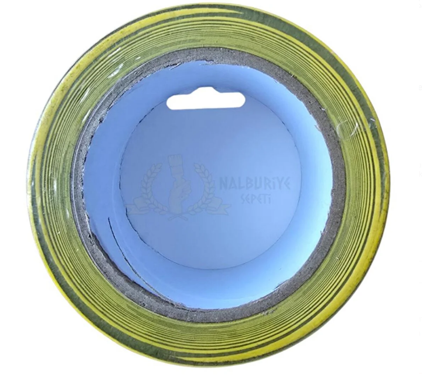 Vodaseal Pvc İşaretleme Bandı 50mm*30MT Pvc5030Y