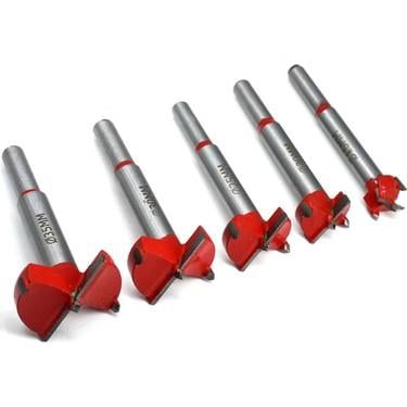 Topshop TH03037 Tas Menteşe Freze Bıçağı Uç Seti 5li