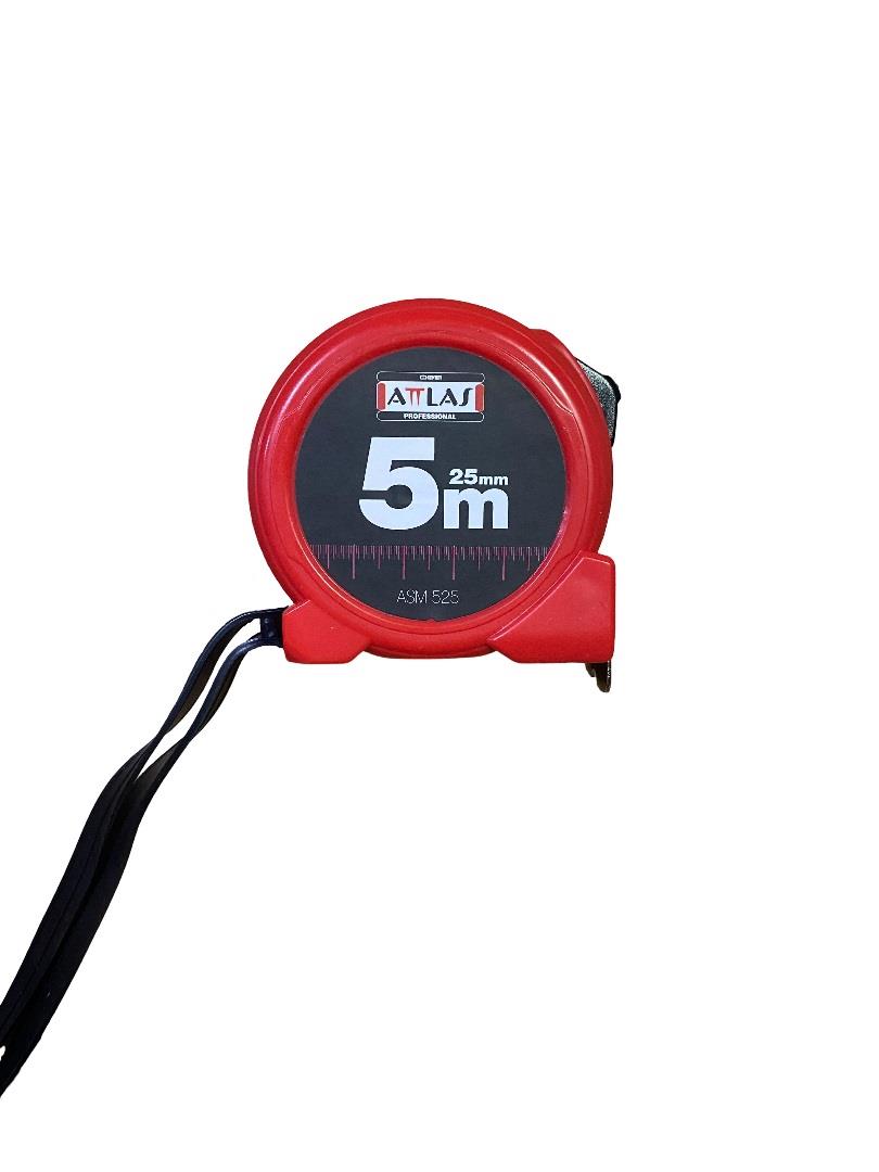 Attlas Şerit Metre 5MT*25MM ASM525