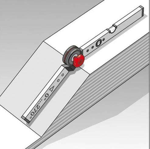 Bmı Terazili Açı Ölçer 80 Cm 715060080