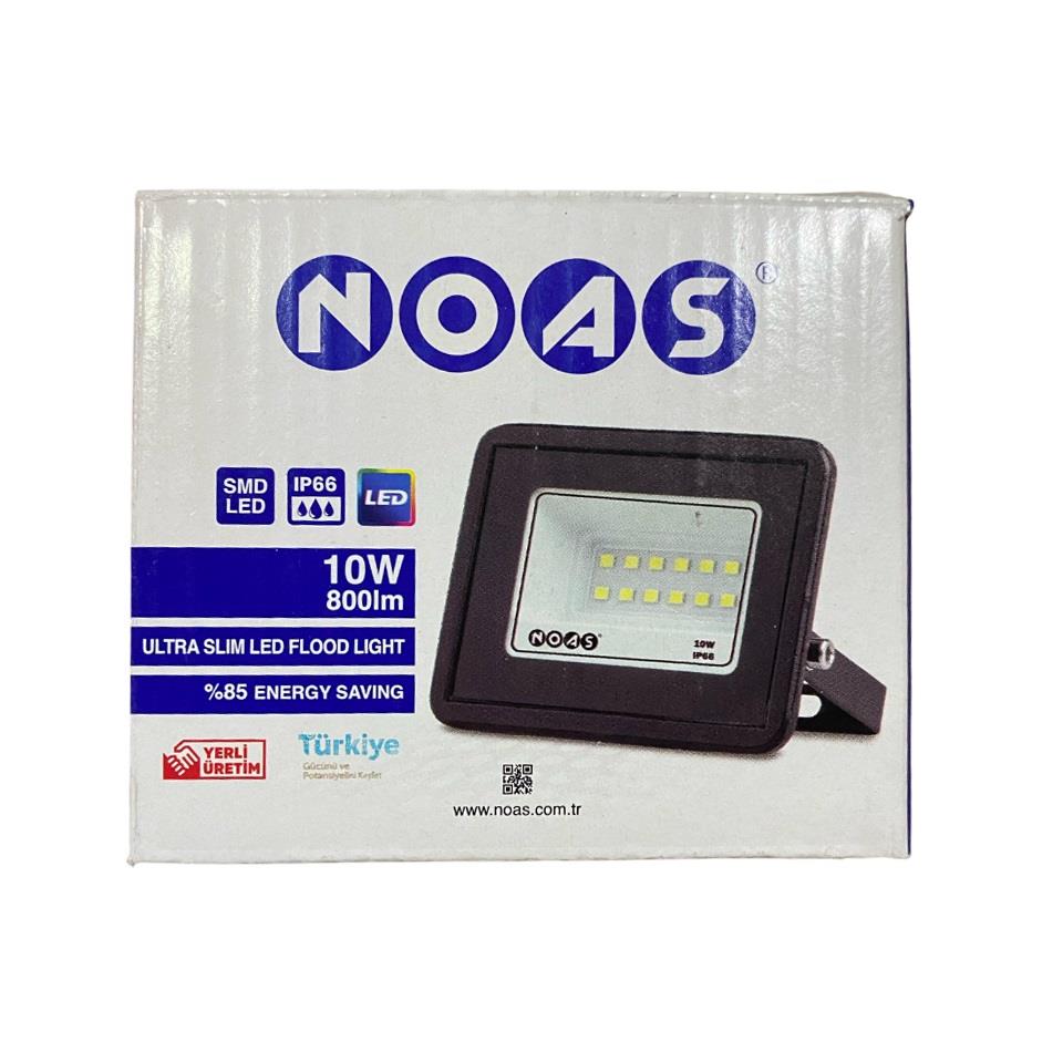 Noas YL70 1011 Ultra Slim Led Projektör 10W Günışığı