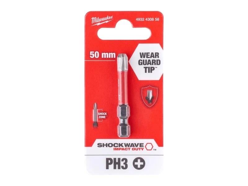 Milwaukee Bits Uç PH3 50 MM 4932430858