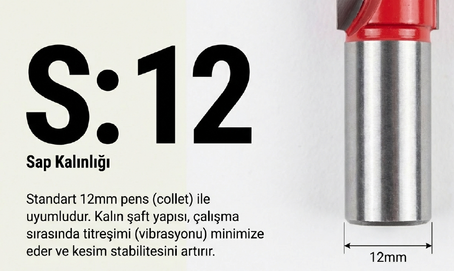 Motif Bıçağı D:12.7 S:12 211213 Resiste