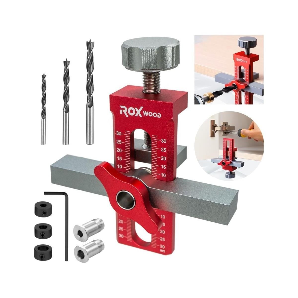 Rox Wood Alüminyum Dolap Kapısı Montaj Kılavuzu 153ROX0308