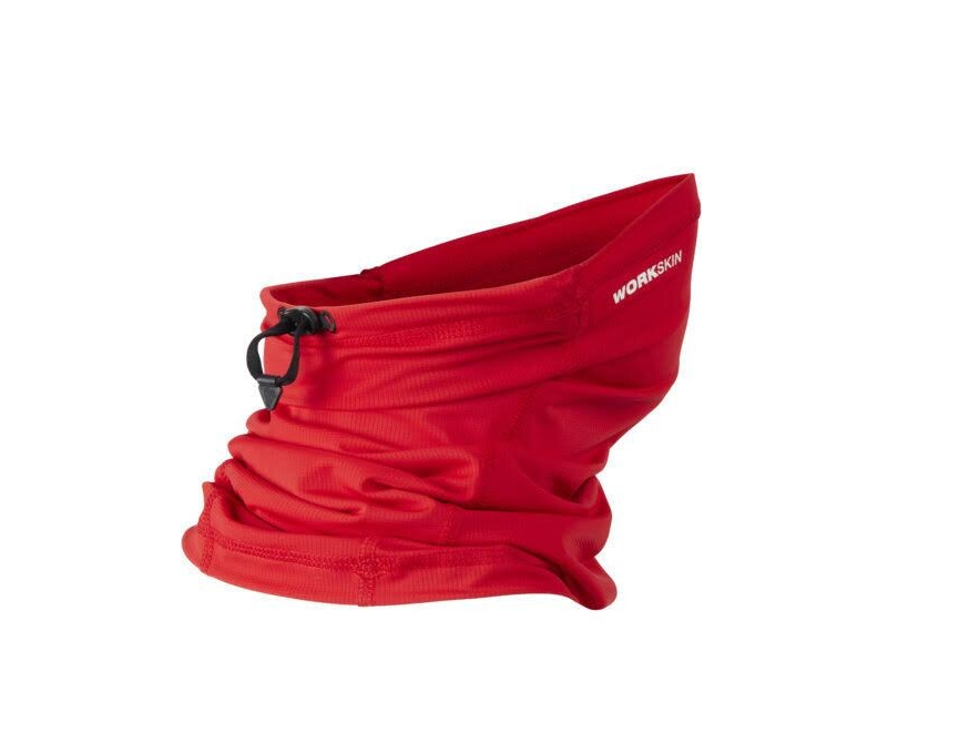 Milwaukee Toz Geçirmez Yüz Koruyucu Boyunluk - Kırmızı 4932493094
