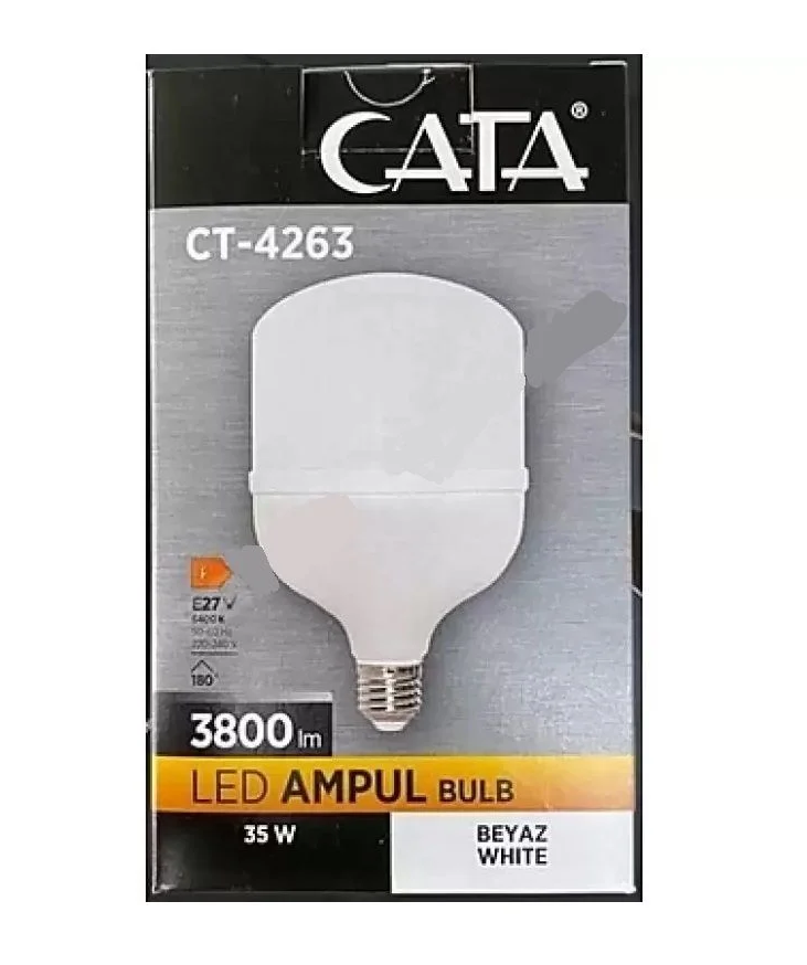 Cata Torch Led Ampul 35 W Beyaz CT-4263