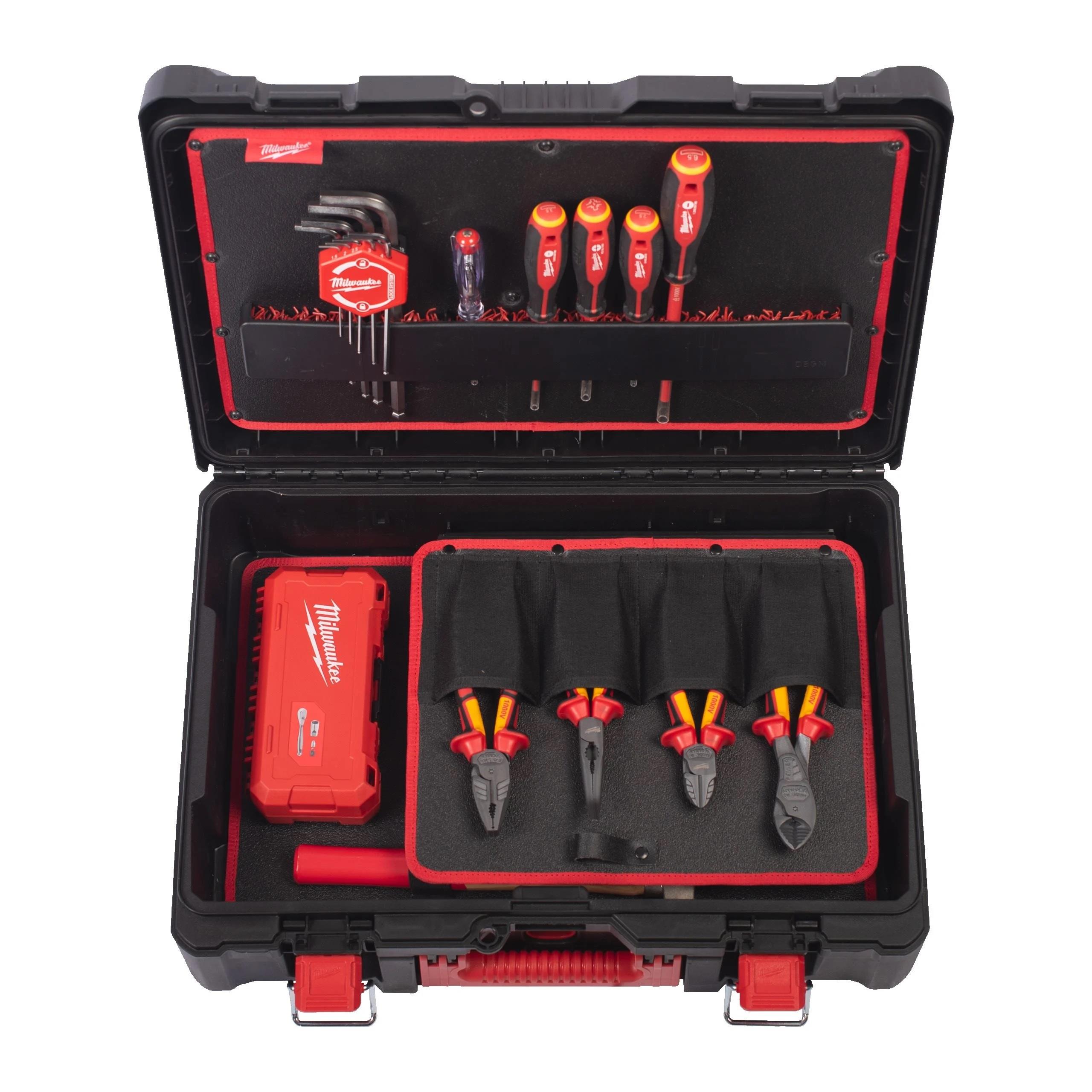 Milwaukee Packout Elektrikçi Set 62 Parça 4932499466