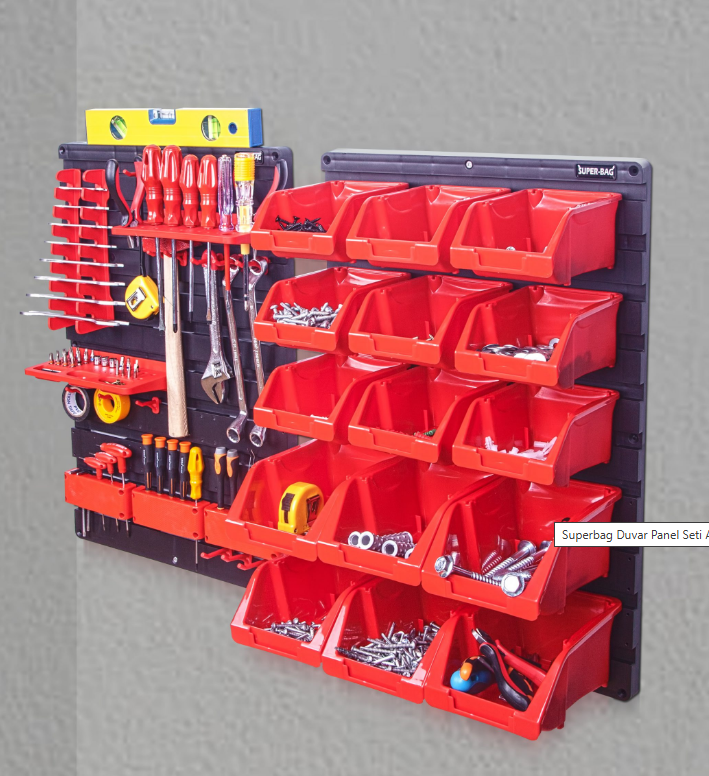 Asrın Plastik Duvar Panel Seti Asr-6020