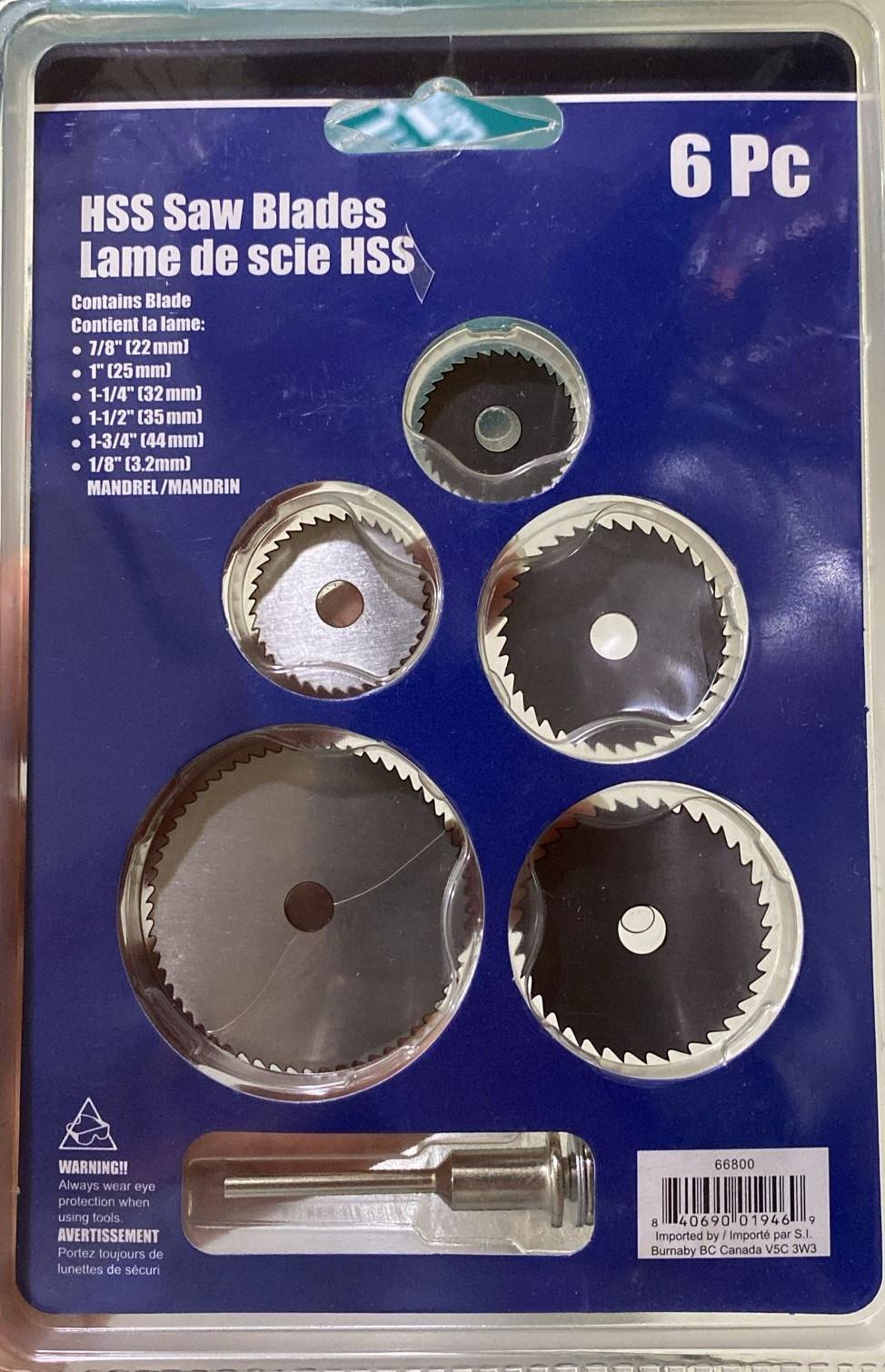 Gravür - Dremel Makinası Mini Testere Seti 6 Parça 47362