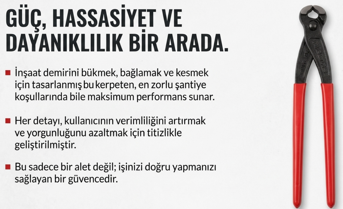 İzeltaş Ağır Betoncu Kerpeteni 280 MM 3835150280
