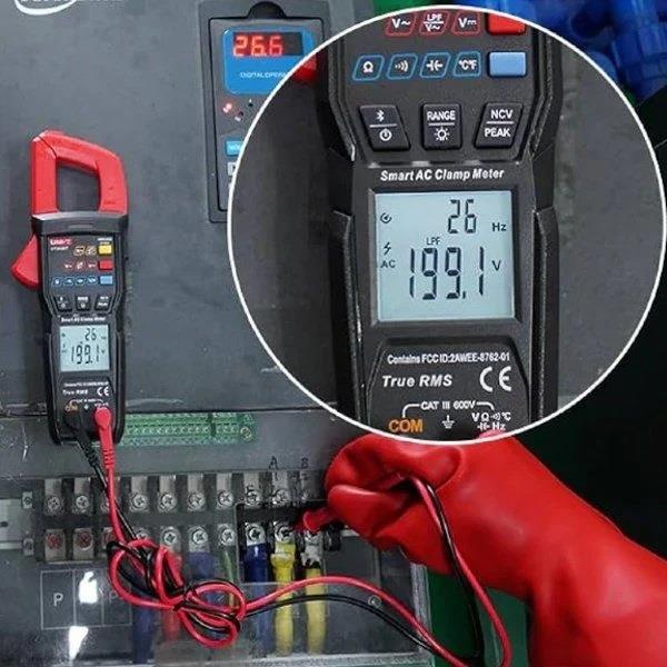 Uni-T UT202BT Dijital Pens Ampermetre Bluetooth Bağlantılı 600A Test Cihazı