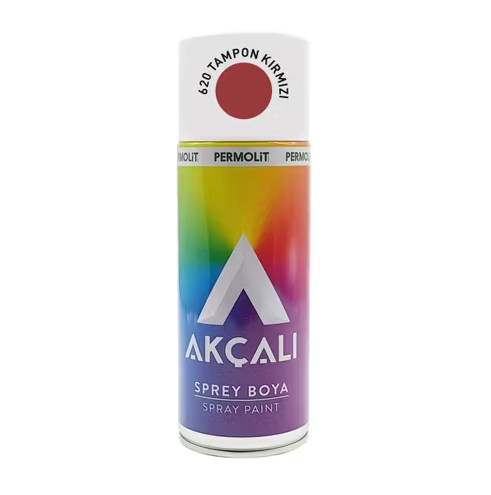 Akçalı Tampon Boyası 400 ML Kırmızı
