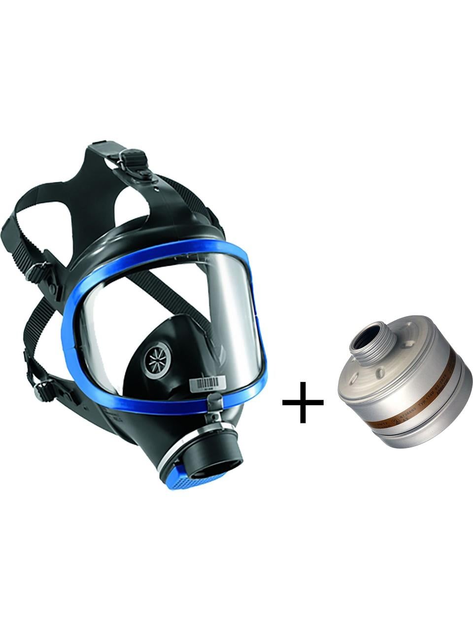 Drager 6300 X-Plore Tam Yüz Maskesi +  RD40 Filtre