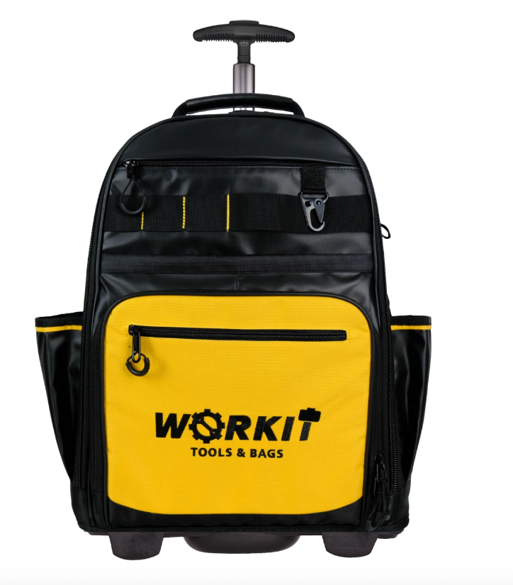 Workıt Bez Tekerlekli Sırt Çanta Wkt10079