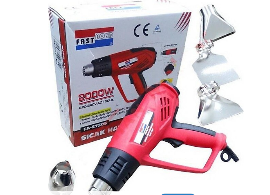 Fastbond Sıcak Hava Tabancası FA27305