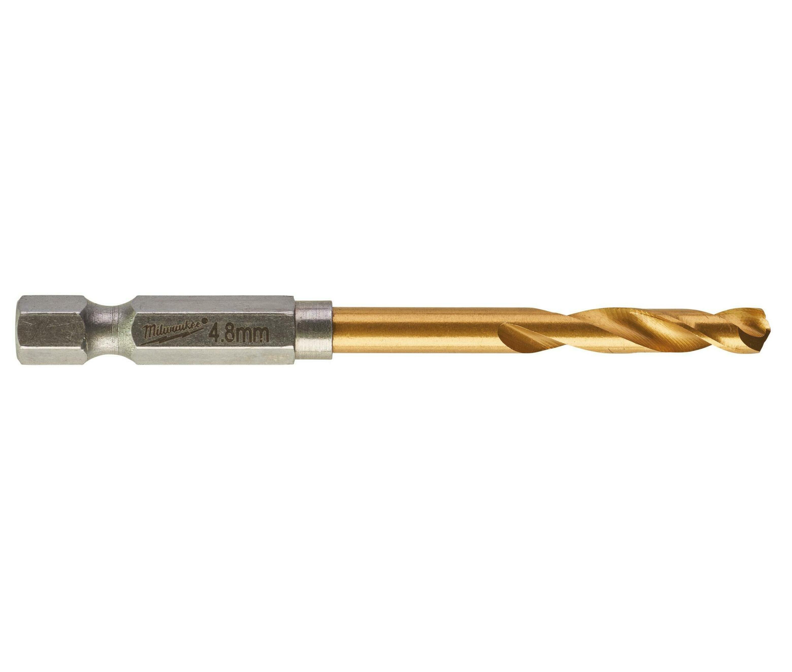Milwaukee Metal Matkap Ucu Hex Girişli 4.8MM 48894711