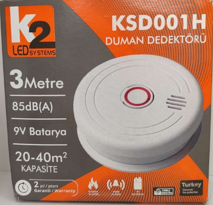 K2 Duman Ddedektörü KSD001H
